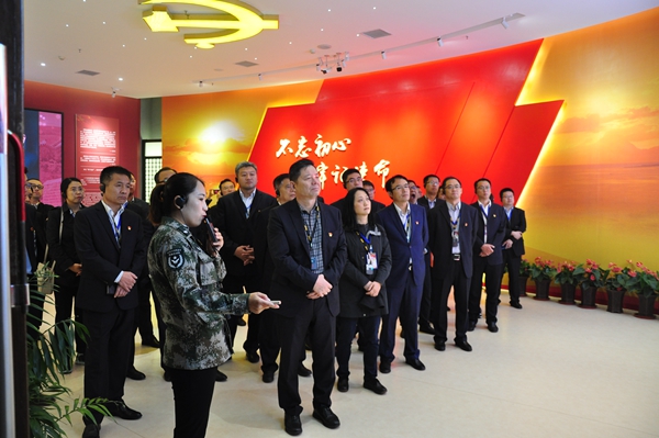 追尋足跡學(xué)先輩 不忘初心建新功――山東三箭集團黨委第三、四批次黨員干部赴西柏坡黨性教育培訓(xùn)活動紀實