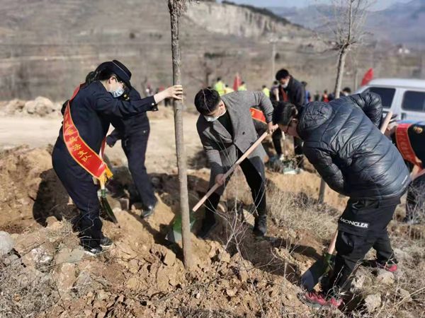 植樹(shù)添新綠，不負(fù)好春光！山東三箭集團(tuán)開(kāi)展義務(wù)植樹(shù)活動(dòng)