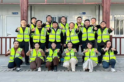 三箭集團(tuán)股份二項目公司黨支部獲評2023年度市屬國有企業(yè)“三?！毕蠕h集體稱號